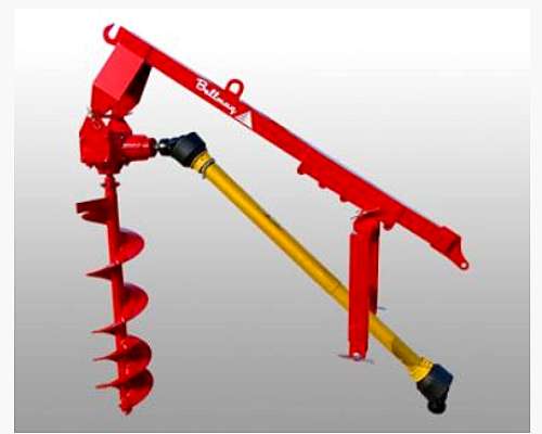 Hoyadora de 3 Puntos Bellmaq C/ Flete Incluído