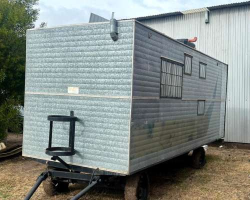 Casilla de 4 Camas, 6mts