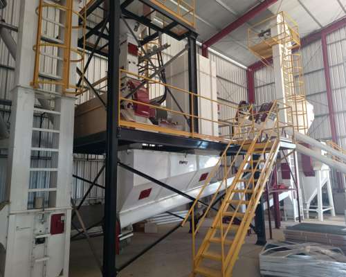 Fabricantes Lideres en Plantas de A. Balanceadosextrusion