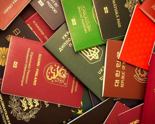Passport, Idcard, Visa, License