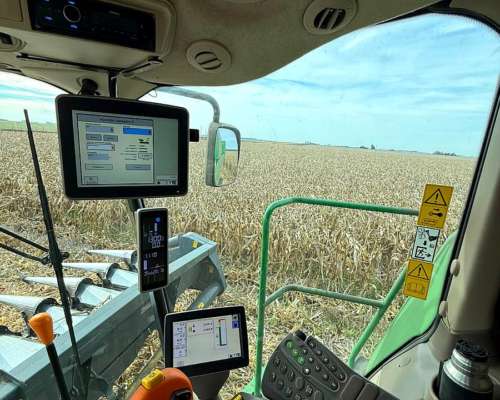 John Deere S550 SD 630f. M 3400 HS. R 2600 HS. Piloto