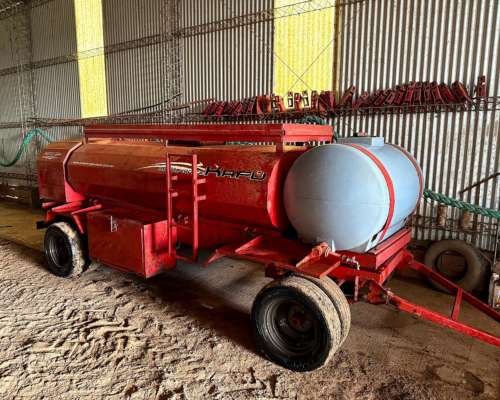 Acoplado Cisterna Combinado 3000lts