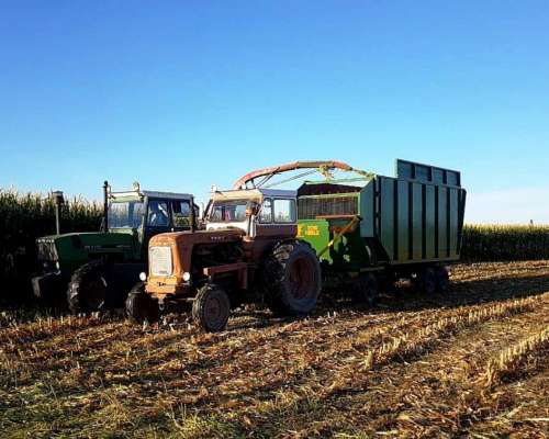 Forrajero de 20 M3- 3 Ejes-super Robusto-tecnoforraje