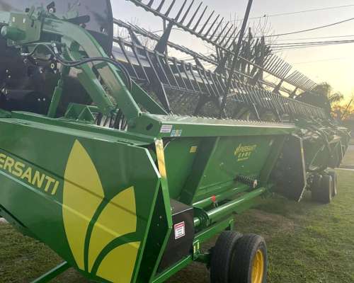 Reforma Draper John Deere año 2025 de 35 Pies