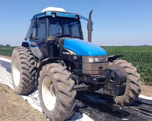 Tractor New Holland TS 120 4X4 año 2008
