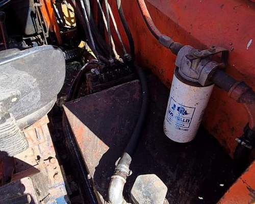 Tractor Fiat 1100 con Pala Frontal Impecable