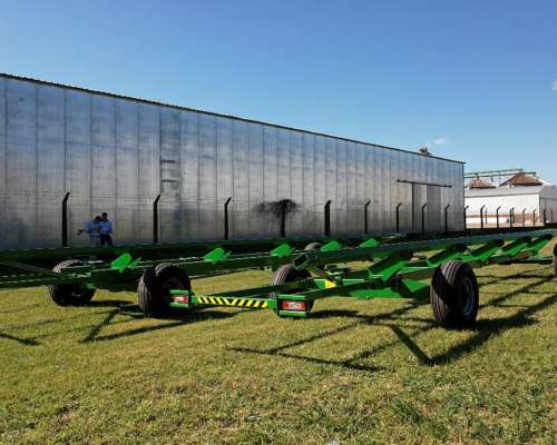 Carro Remolque Bidireccional para Plataforma Maicera JD