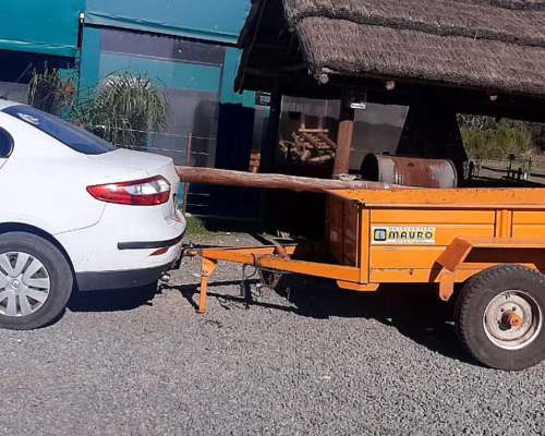 Acoplado Rural 1 Eje