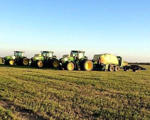 Mega Enfardadora Krone BIG Pack 1290 HDP