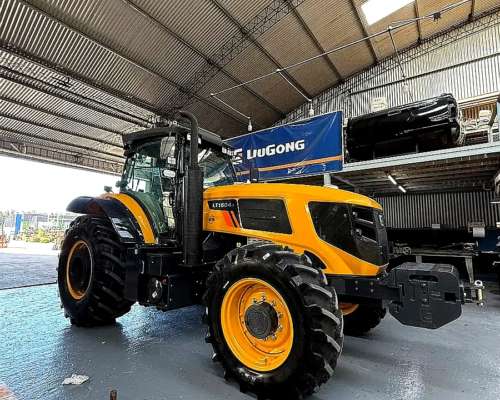 Tractor Liugong LT160 Nuevo- 160hp -C. Cerrado - Cabina Full