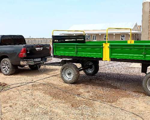 Acoplado 2 X 4 MT 4 TN.