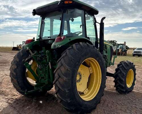 Importacion Tractor John Deere 6130d Mfwd de 2014