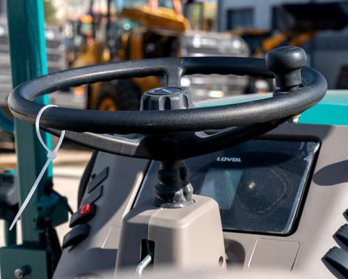 Tractor Lovol F4090 90hp 4X4 Frutero