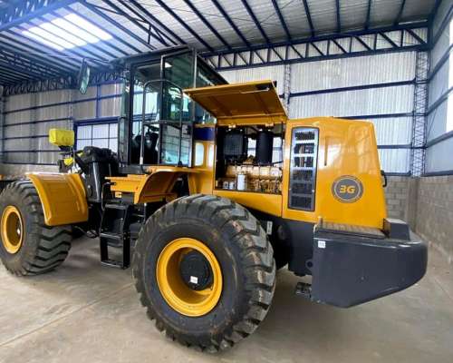 Pala Cargadora Bamac 3 M3 China