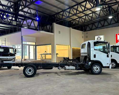 Isuzu NQR90 5,2 L 190cv Chasis Largo 0km MY2025 Orio Hnos