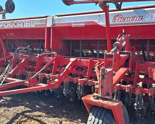 Sembradora Crucianelli 31 Líneas a 20 CM, Tres Arroyos
