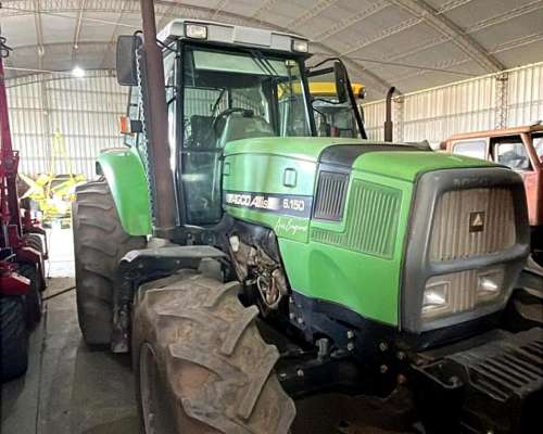 Tractor Agco Allis 6.150, año 2009