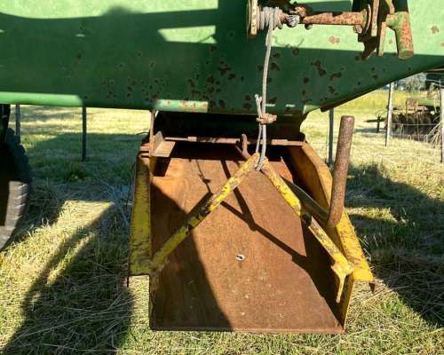 🌱 Carro Semillero Impagro – 8 TN