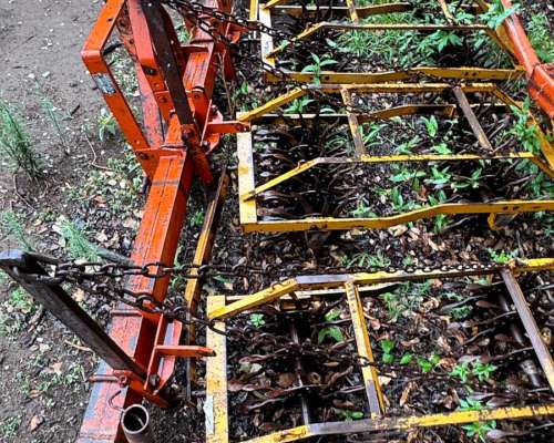 Rastras Rotativa 3 Puntos / 4 Cuerpos Migra 5 Surcos Dos