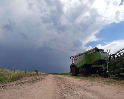 Claas Lexion 570 Draper de 35 Pies