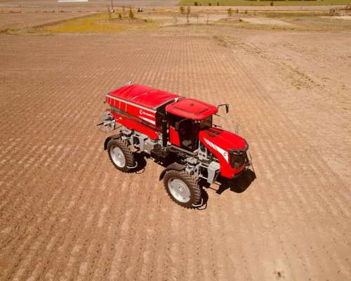 Fertilizadora Autopropulsada - Raster - Crucianelli Fertec