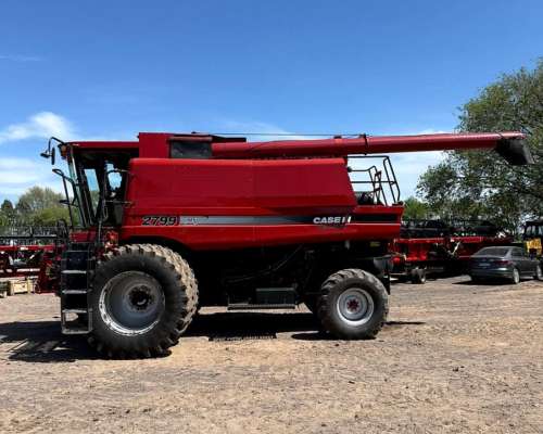 Cosechadora Case IH - Axial Flow 2799