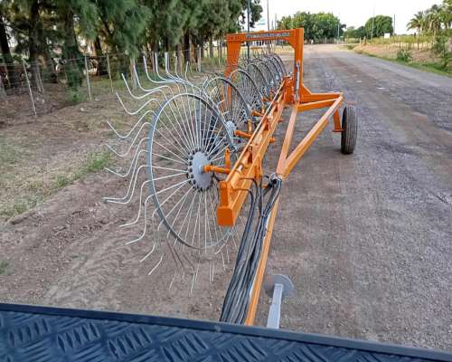 Rastrillo Lateral de 8 Estrellas Marca Metalbert