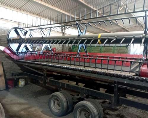 Cosechadora - Case IH - 6150 - 2021 - Piloto - Draper 35p