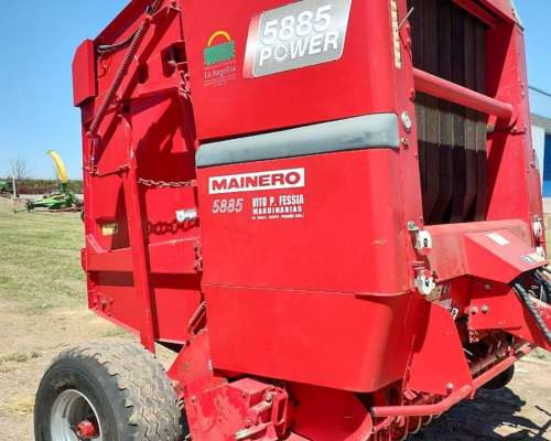 Rotoenfardadora Mainero 5885, Recolector 5886.