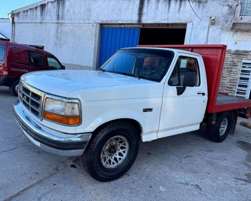 Ford F100 Motor MWM Caja Clak Grande Titular Impecable