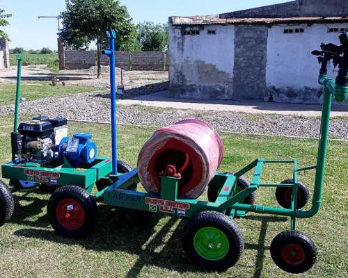 Equipos para Riego a Aspersión