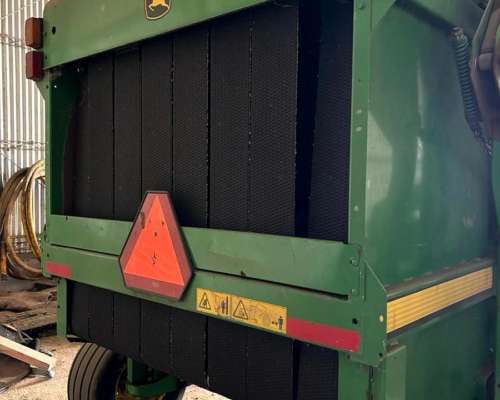 Rotoenfardadora John Deere 568mw, 2013, sin Atador de RED