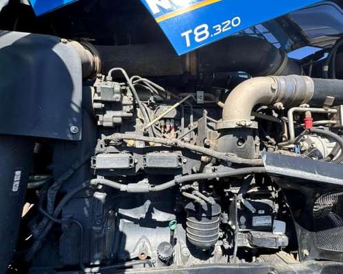 Tractor New Holland T8 320 Duales 710 año 2017 POT NOM 250cv