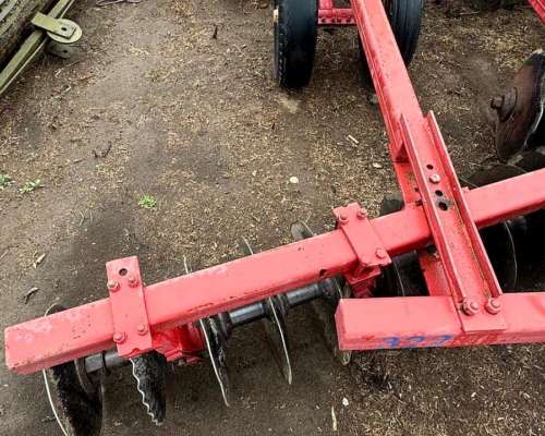 Rastra Doble Accion 44 Discos Gherardi