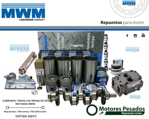 Tapa de Cilindro MWM Serie 12