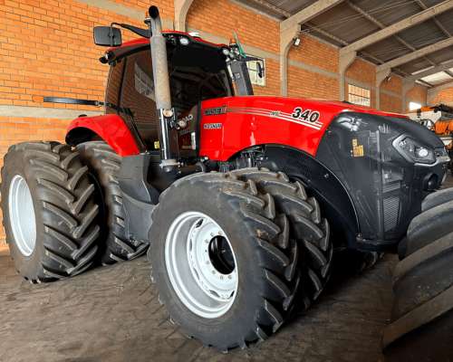 Tractor Magnum Case 340 para Importar de Brasil + Impuestos