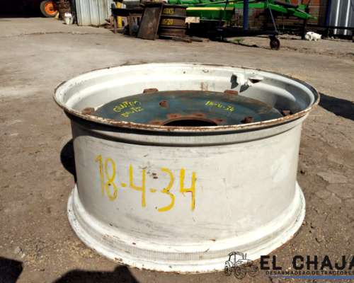 Llanta con Centro para Tractor Deutz 18-4-34.