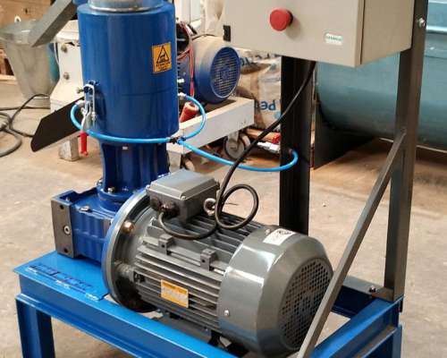 Peletizadora MP200 - Funar Ingeniería SRL