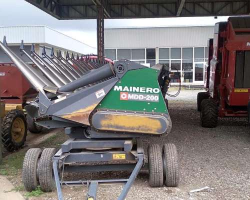 Cabezal Maicero Mainero Mod. MDD200 de 22 Líneas, año 2022