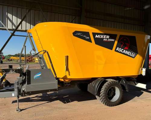 Mixer Ascanelli RS 2600 Nuevo - 24 M3