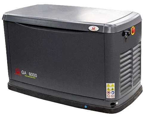 Grupo Electrogeno Pramac GA8000 8000w Monofasico