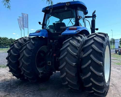Tractor New Holland T7. 215 Dual C/piloto