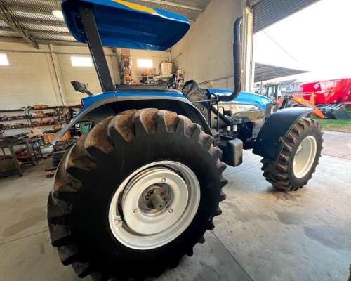 Tractor New Holland TM 150 Rops, Caja Mecánica, Mod 2006