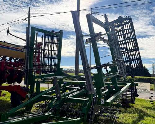 Equipo Culminación de Labranza Famet de 6,5 Mts
