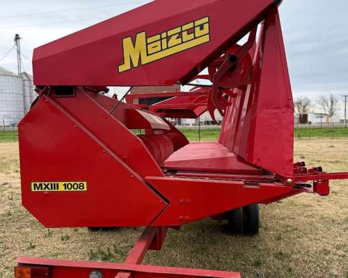 Maizco MX III 10 a 52 con Pateador