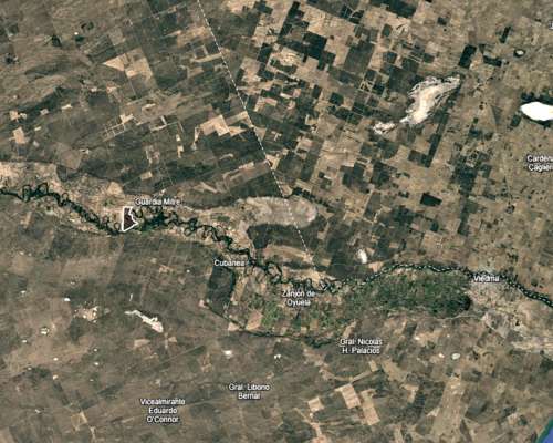875 Ha Sobre Río Negro – 80 Ha Riego – Campo Mixto