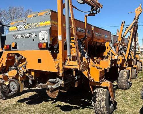 Agrometal, TX Mega 20/52,5 Fert Simple y Monitor