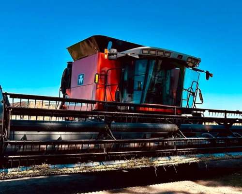 Cosechadora Massey 9790 2008 Motor Sisu con 9 Mil Horas