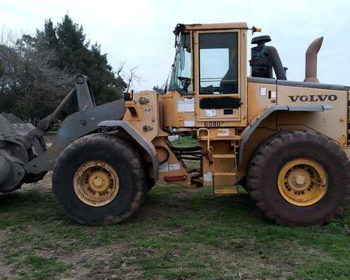Volvo L110e, Balde 3 Mts