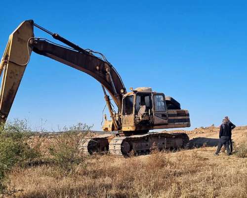 Excavadora Caterpillar 330 B, Excelente Estado